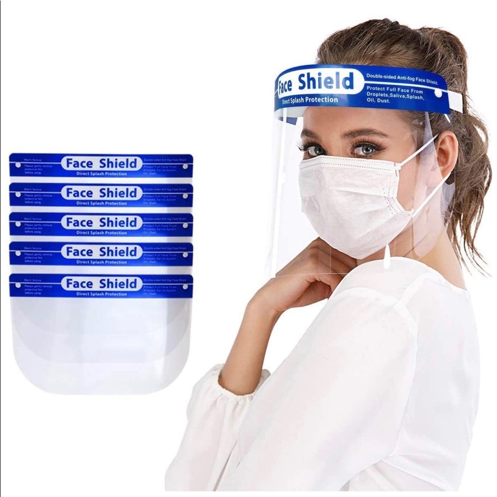 Face Shield 5 pack